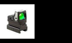 "
Trijicon RM05-34 RMR Sight 9 Minutes Of Angle Dual Illumination RM34 Picatinny Mount
Developed to improve precision and accuracy with any style or caliber of weapon, the Trijicon RMR (Ruggedized Miniature Reflex) is designed to be as durable as the