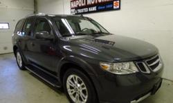 Napoli Nissan
For the best deal on this vehicle,
call Marci Lynn in the Internet Dept on 203-551-9622
Click Here to View All Photos (20)
2007 Saab 9-7X 5.3i Pre-Owned
Price: Call for Price
Year: 2007
VIN: 5S3ET13MX72804414
Engine: 8 Cyl.8
Condition: Used