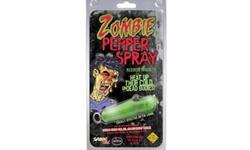 Sabre Spitfire Pepper Spray 5gm Quick Release Key Ring Zombie Green. The most compact and fast deploying pepper spray is now sold with industry-leading SABRE Red Pepper Spray! Designed to fire with less effort and aim with greater accuracy, from the hip