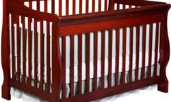 Standard Full-Sized Crib: Canton Crib in Cherry by Delta Children's Best Deals !
Standard Full-Sized Crib: Canton Crib in Cherry by Delta Children's
Â Best Deals !
Product Details :
Find cribs ? The canton crib is the ultimate in style, functionality and