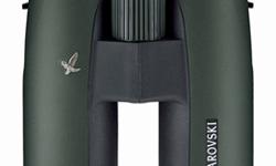 This Swarovski SLC binocular features a fluoride coating for incredibly high light transmission. These binoculars have a long eye relief that is perfect for those users with eyeglasses and when used for hunting and birding they are light for their size