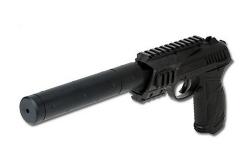 The PT-85 Blowback Socom CO2 powered air pistol is featuring the innovative Blowback feature. This technique provides an authentic look and feel and realistic actiona and is achieved utilizing a small portion of air to move the slide backward when firing.