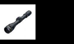 "
Leupold 114416 VX-2 Rimfire Riflescope 3-9x33mm EFR CDS Matte Fine Duplex
LeupoldÂ® Rimfire riflescopes are built and tested to the same high standards as all Golden RingÂ® riflescopes.
Features:
- Â¼-MOA click windage and elevation adjustments for