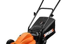 ï»¿ï»¿ï»¿
WORX WG783 Lil' Mo 14-Inch 24-Volt Cordless 3-In-1 Lawn Mower with Removable Battery
More Pictures
Lowest Price
Click Here For Lastest Price !
Technical Detail :
Adjustable mowing height from 1.8 to 3.3 inches; 14-inch cutting width
3-in-1 cutting for